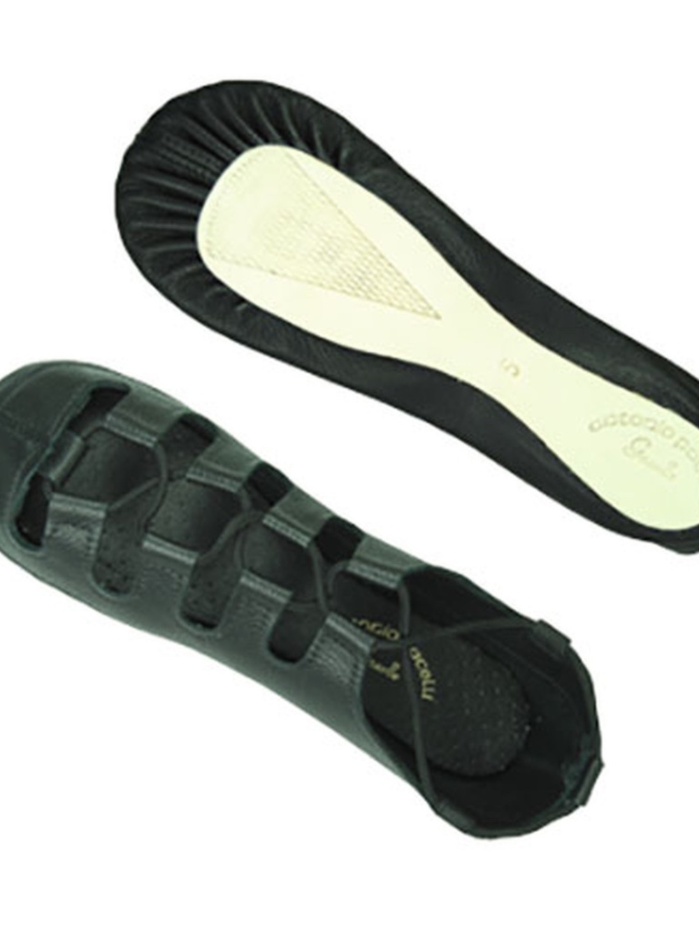 Anonio Pacelli Gazelle Irish Dance Ghillies - Soft Shoes, Pumps, UK 12 CHILD